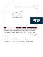 Rút Ap= Thế Vào Ap+Bq= => +BQ= = => -4R.BQ+ =0 (BQ-) ( Bq= (LOẠI) BQ= (TM) => AP= B2 B) =X- =X-2. +1/4 -1/4 = -1/4 >= -1/4  X=1/4 (TM)