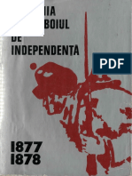 Romania in Razboiul de Independenta 1877 1878 1977