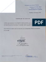 Certificado Médico Jossué Lata