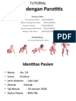 PAROTITIS MENGENAL PENYAKIT GONDONGAN