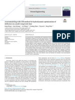 2021A Metamodeling With CFD Method For Hydrodynamic Optimisations of Deflectors On A Multi-Wing Trawl Door