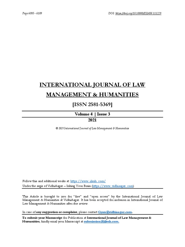 Conflict Between IPR and Competition Law A Comparative Analysis Between
