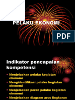 PELAKU EKONOMI