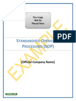 Example Cybersecurity Standardized Operating Procedures 23 NYCRR 500