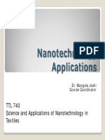 Lecture 3 Nanotechnology Applications 