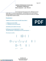 Ujian Maths F5-2