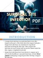 Surgical Site Infection