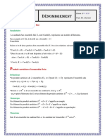 Dénombrement (Chortani Atef)