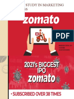 Zomato Case Study