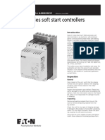 DS6 Series Soft Start Controllers: Instructional Leafl Et IL03901001E