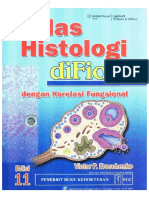 Cover Atlas Histologi Difiore