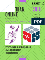 Pelatihan Online 2019 Kimia - Paket 10