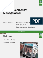 What Road Asset Management