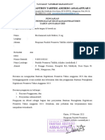 Surat Permohonan Digitalisasi 2023