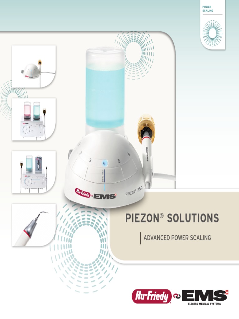 Ems Piezon | Download Free PDF | Dentistry Branches