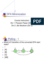 L9-DFA Minimization