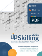Upskilling 2021-Enterprise DevOps Skills Report