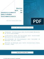 O Projeto de Ensino Como Metodologia No Desenvolvimento de Habilidades Socioemocionais