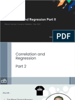Correlation and Regression Part II With Anno