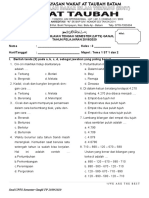 Tema 1 Kelas 3 Subtema 1 Dan 2