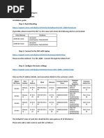 SBC Installation Instructions