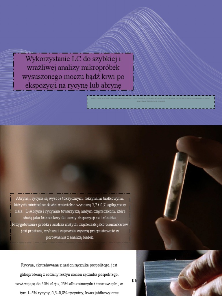 Dried Urine Spot and Dried Blood Spot Sample PDF