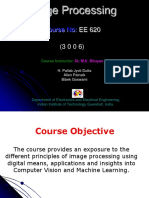 Image Processing Course Overview