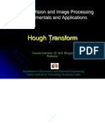 Hough Transform: Computer Vision and Image Processing - Fundamentals and Applications