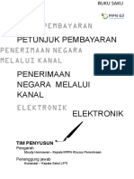 Buku Saku Petunjuk Pembayaran Penerimaan Negara Melalui Kanal Elektronik