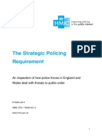 The Strategic Policing Requirement