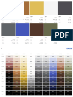 Color palette generator - 9 colors from coolors.co