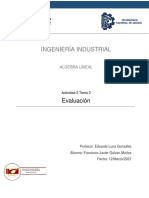 Matrices Inversas y de Forma Escalonada