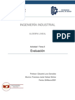 Ecuaciones Lineales Por El Metodo de La Inversa y Cramer