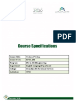 ENGL 201-Course-Specifications