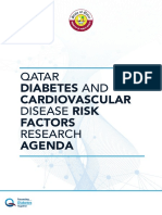 National Diabetes Research Strategy Agenda