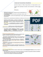 Transmissão Das Características Hereditárias