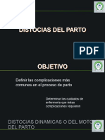 Trabajo de Parto Distocico