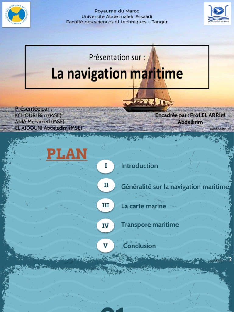 Introduction à la navigation maritime | PDF | Transport | La navigation