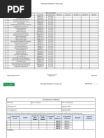 Daily QC Log Sheet Template | PDF