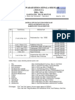 JADWAL USEK 2023