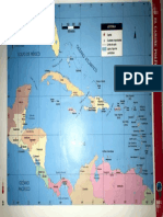 Mapa Del Caribe Politico