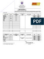 BE Form 03 Resource Mobilization