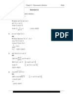 Chapter 6 Trigonometric Identities