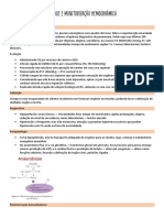 Choque e monitorização hemodinâmica