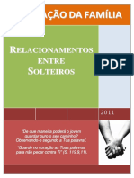 Relacionamentos entre solteiros: o padrão de Deus