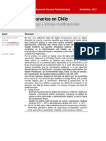 Delitos Funcionarios. Definicion Catalogo y Ultimas Modificaciones Edit GW