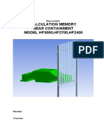 FEA Analysis of Security Fence Elements