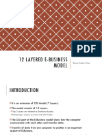 12 Layers Model of E-Business