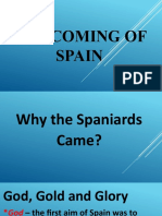 Coming of Spain