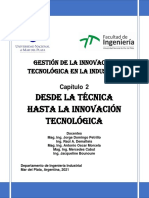 2-Desde La Técnica Hasta La Innovación Tecnológica